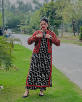 Niloofar Digital 2Pc With Koti