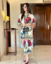 Majestic Rose Off White 2Pc