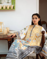 Lotus Digital Print 2Pc