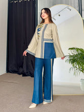 Eshal Digital Embroidery 2Pc