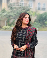 Hiba Digital Print 3Pc