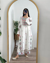 Zimal Embroidered 2PC