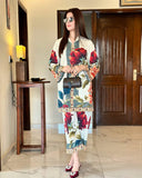 Majestic Rose Off White 2Pc