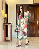 Majestic Rose Off White 2Pc