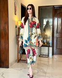 Majestic Rose Off White 2Pc